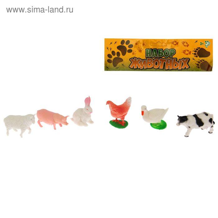 Набор животных "Моя ферма", 6 фигурок