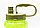 Спортивная бутылка для воды, зеленая, 1,5 л, фото 2