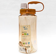 Спортивная бутылка для воды, коричневая, 1,5 л 