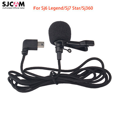 Микрофон для экшн-камер SJCAM M20/SJ6/SJ7