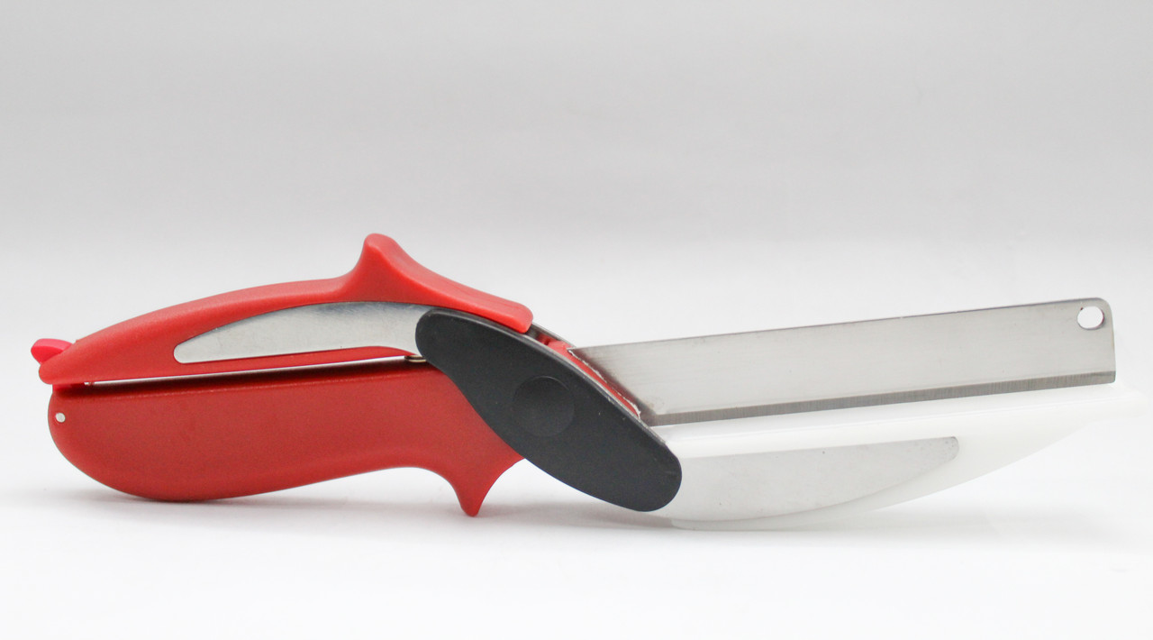 Овощерезка 2 в 1 ( нож+доска разделочная)