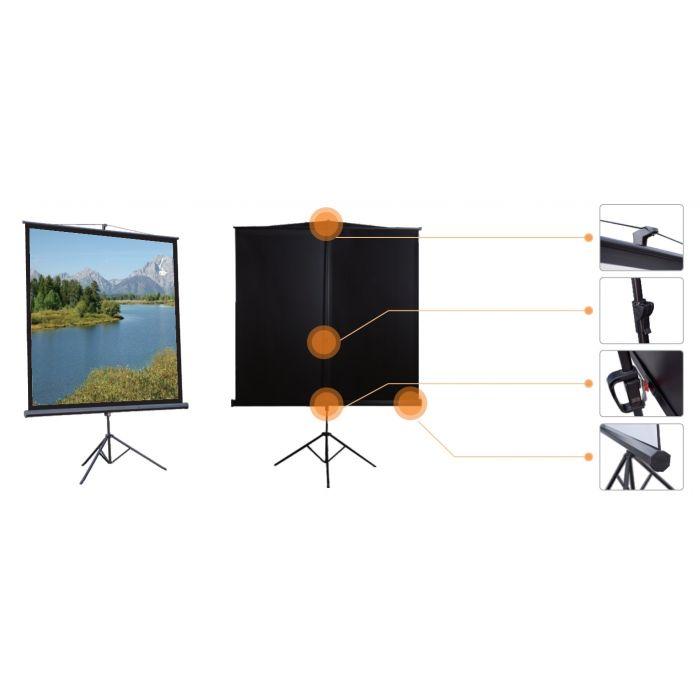 Экран на треноге Mr.Pixel 70" X 70" (1,78 X 1,78