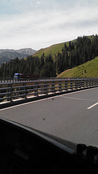  перевал  Сайрам