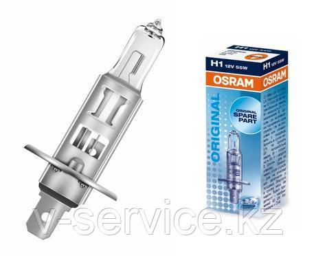Лампа OSRAM 64150 H1 55W 12v P14,5s