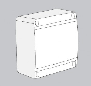 DKC Распределительная коробка для к/к (Италия) 151х151х75 мм