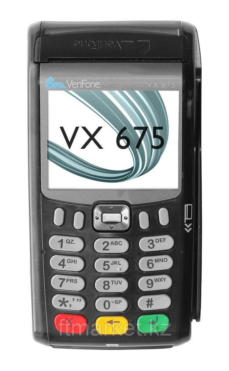 Мобильный POS-Терминал - VeriFone VХ675 (GSM, GPRS, WI-FI, NFC)