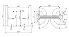 Подъемник двухстоечный, симметричный, г/п 3600 кг 320I-36 (OMA 512C), фото 3