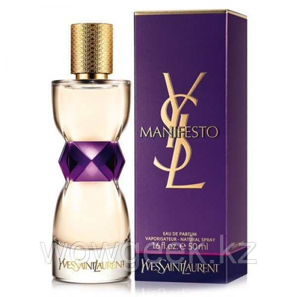 Парфюмерная вода Yves Saint Laurent Manifesto