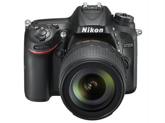 Фотоаппарат зеркальный Nikon D7200 Kit 18-140VR