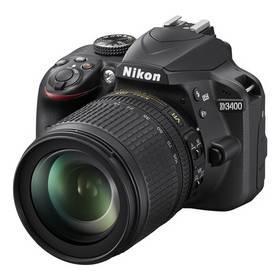 Фотоаппарат зеркальный Nikon D3400 Kit 18-105VR