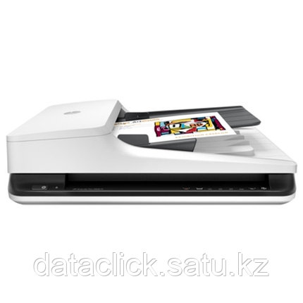 Сканер HP Europe ScanJet Pro 2500 f1  A4, фото 2
