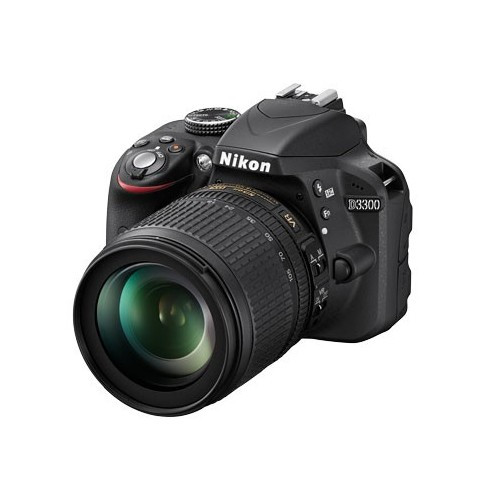 Фотоаппарат зеркальный Nikon D3300 Kit 18-55VR AF-P