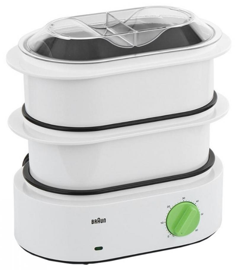 Пароварка Braun FS3000 белый