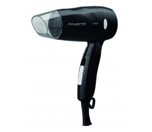 Фен дорожный Rowenta CV1510 Pocket Dry черный