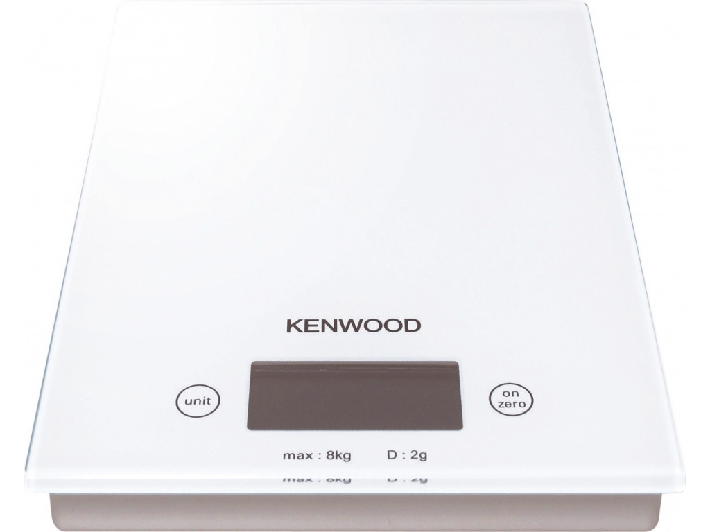 Весы кухонные Kenwood DS401 белый