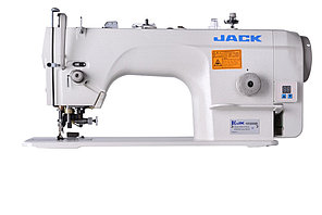 Одноигольная промышленная машина с нижним продвижение, встроенным приводом и обрезкой края JACK JK-5558WB