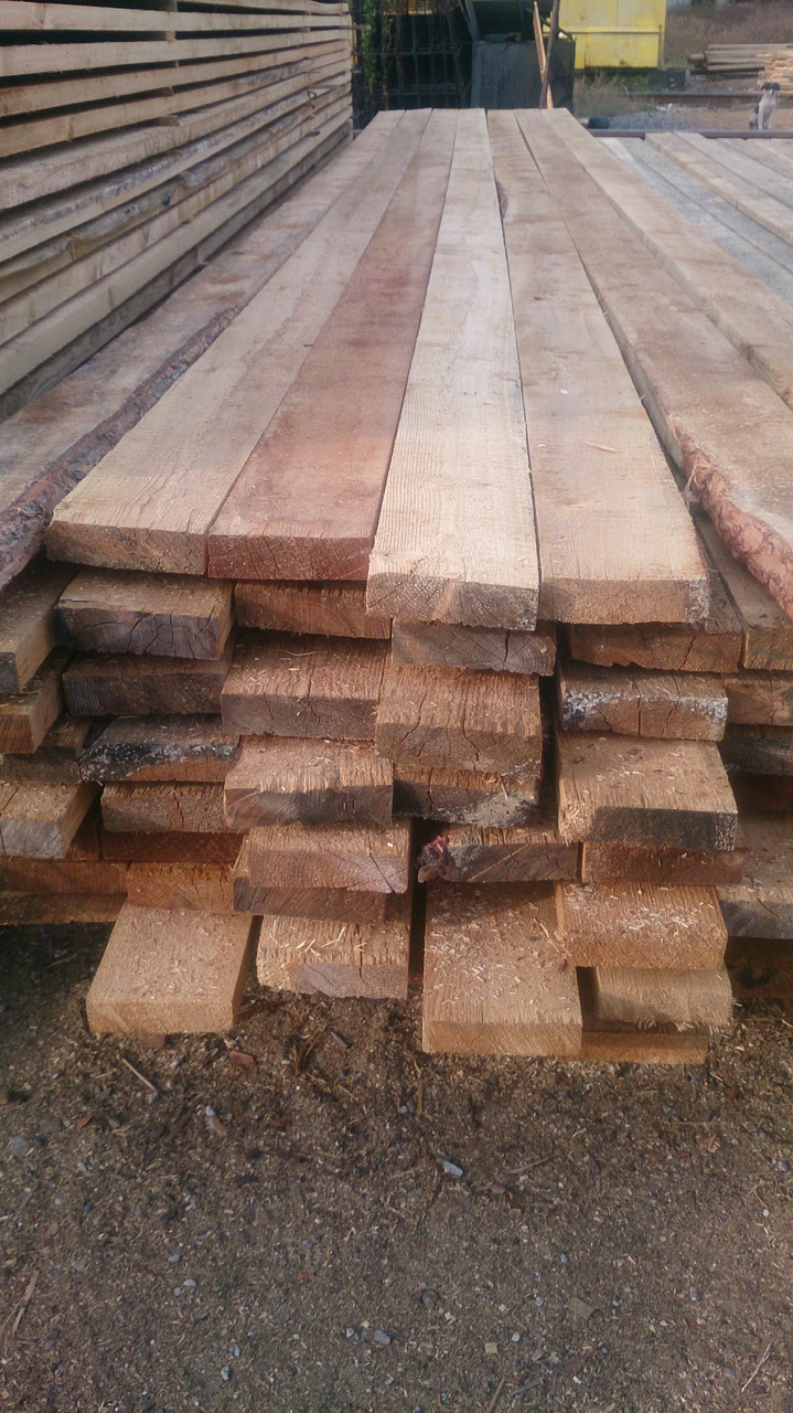 Доска обрезная из лиственницы 35*150*3000