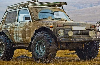 Усиленная подвеска Lada Niva / Лада Нива