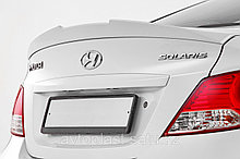 Спойлер на багажник Hyundai Accent (Solaris) 2010+