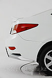 Спойлер на багажник Hyundai Accent (Solaris) 2010+, фото 4