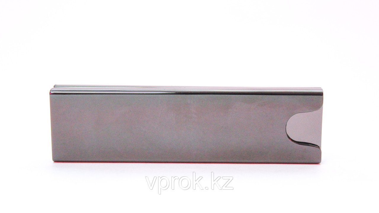 Электронная USB зажигалка, темно-бордовая - фото 2 - id-p47891257