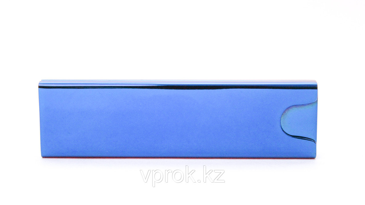 Электронная USB зажигалка, синяя - фото 2 - id-p47891267