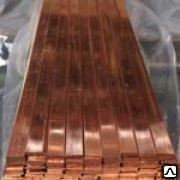 Шина медная 10х120, 10х100, 10*80, 10*60, 10*50,10*40, 10*30 мм. М1М, М1Т