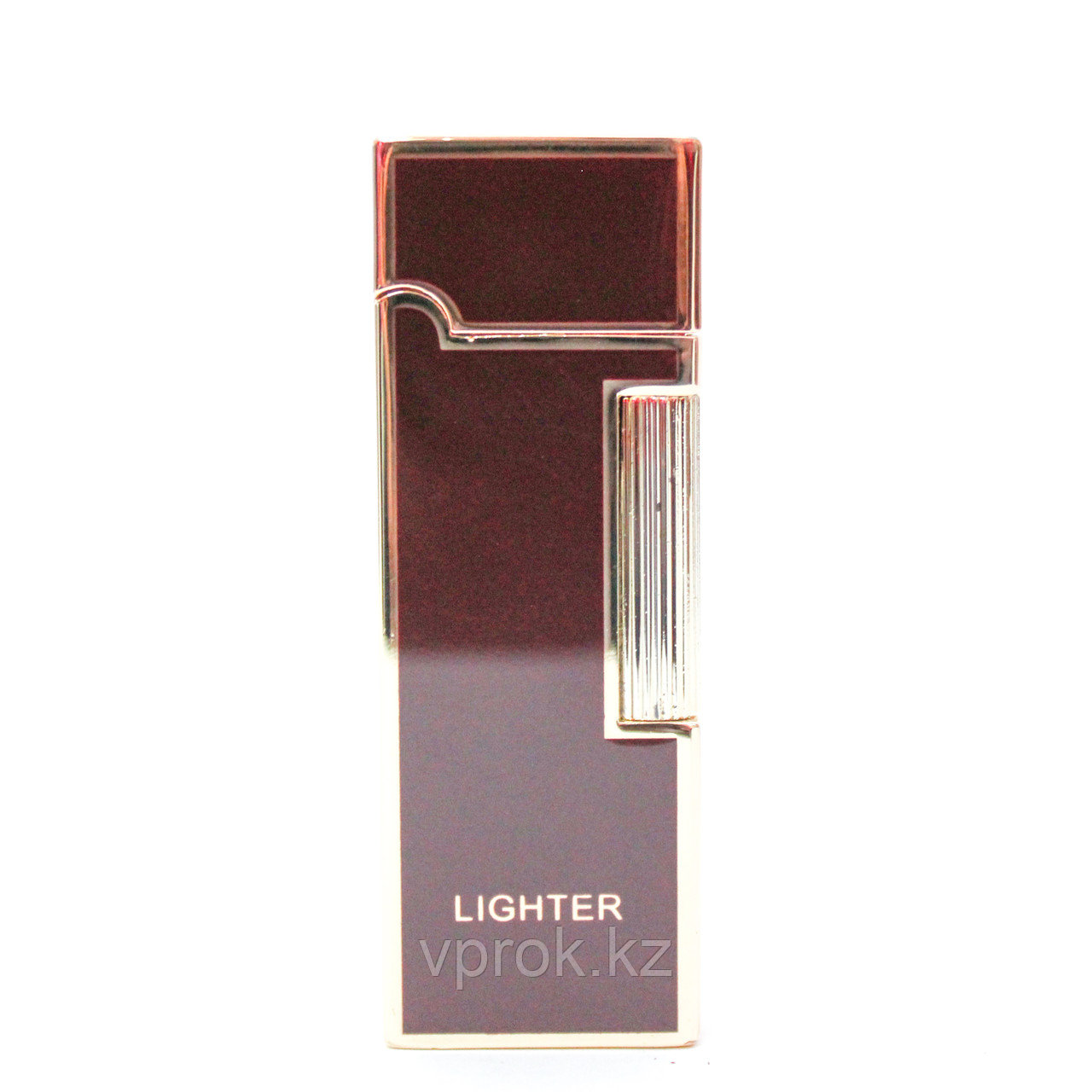 Электронная USB зажигалка, Lighter, бордовая - фото 2 - id-p47891570