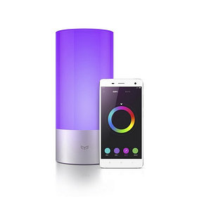 Прикроватная лампа, Xiaomi, YeeLight MUE4028RT, 16 миллионов цветов, Управление через смартфон IOS/A