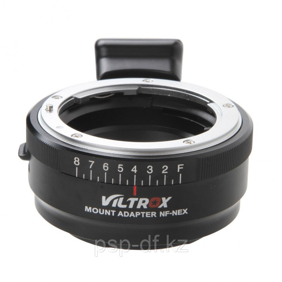 Переходник Viltrox NF-NEX (объективы Nikon на байонет NEX) с диафрагмой