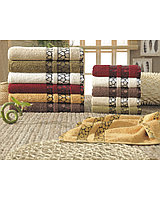 Полотенце для лица. 50*90 см. Бамбук. Турция.