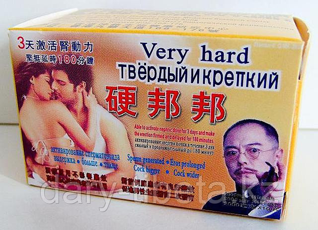 Твердый и Крепкий, для увеличения эрекции