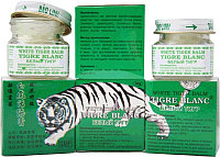 Бальзам "Белый тигр" мазевый массажный бальзам для улучшения кровообращения