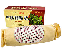 Подушка валик травяная турмалиновая для шеи