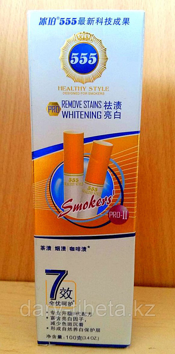 Зубная паста для курящих