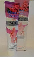 Крем для рук и ног - Hand Feet Сream ( роза )