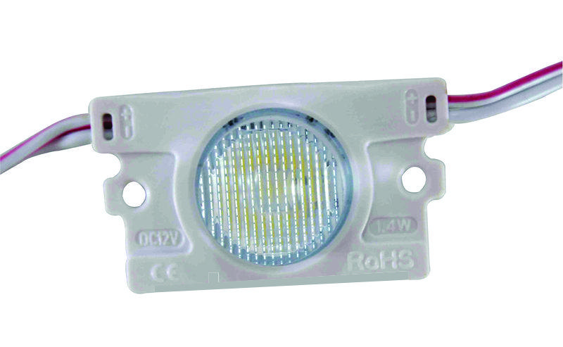 Одноточечный (4526) для торцевой подсветки с алюминиевым теплоотводом 1.44W (IP67) Белый