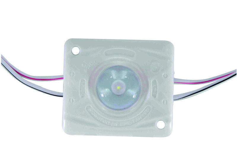 Одноточечный (4136) для прямой подсветки с алюминиевым теплоотводом 1.4W (IP67) Белый - фото 1 - id-p47897718