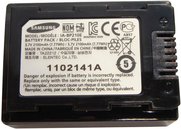Батарея Samsung IA-BP210E