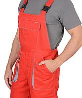 Спецодежда летняя Полукомбинезон "CROWN"