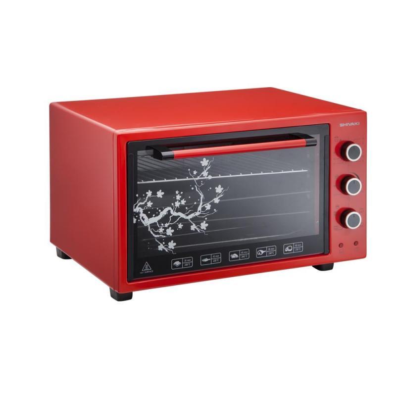 Мини печь Shivaki MD 4218 (красный)