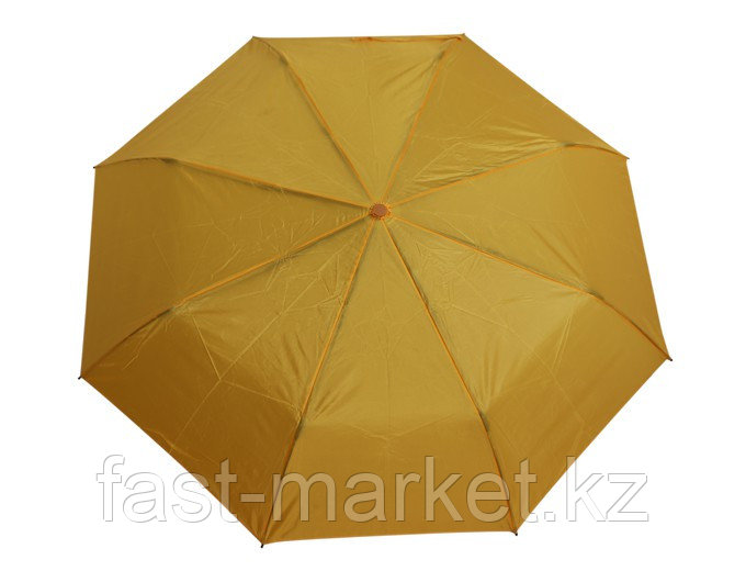 Зонт складной ручной 20.5"X8K черный, фото 1