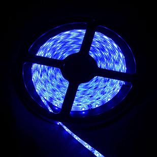 Не влагозащищенная светодиодная лента 2835, 60 Д/М (IP33), Цвет - Синий