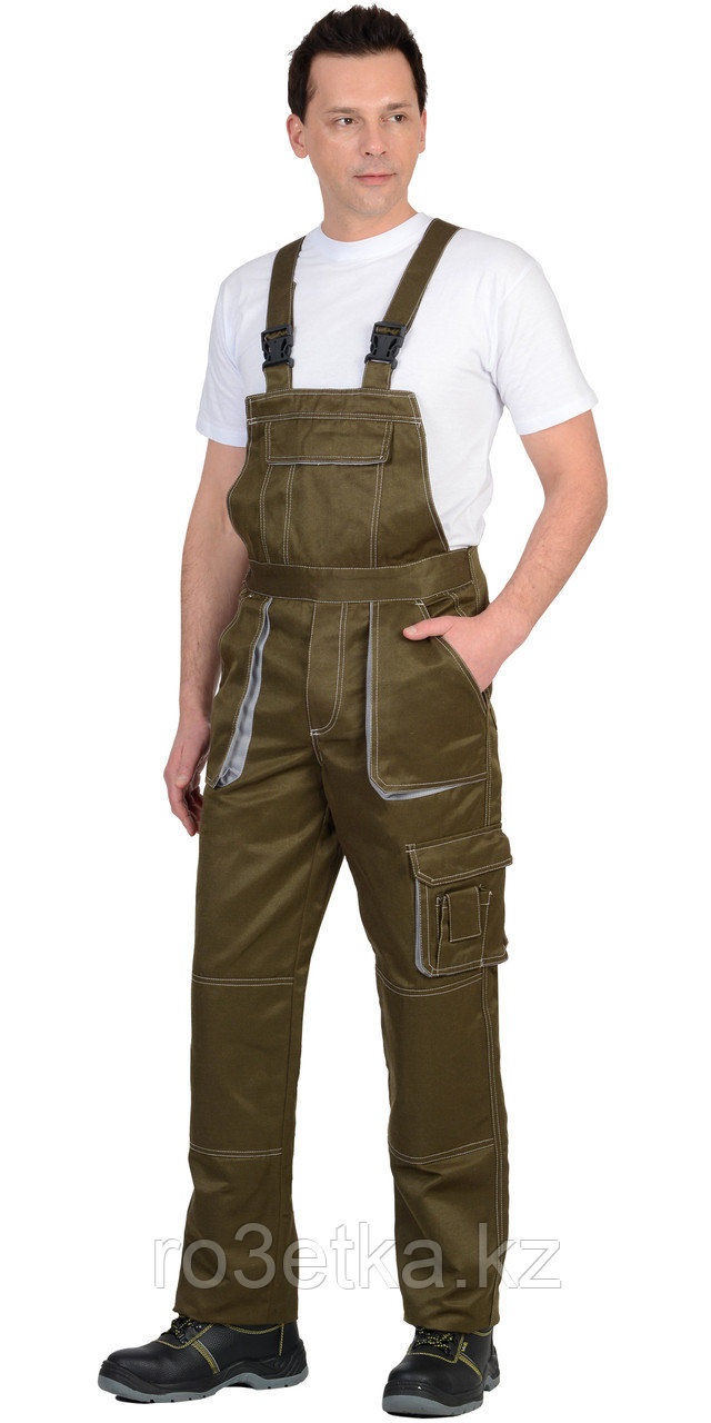 Спецодежда летняя Полукомбинезон "CROWN"