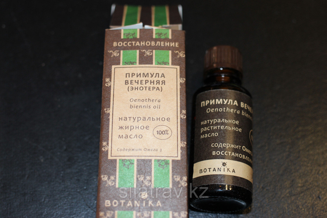 Вечерняя примула 100% натуральное масло, 30 мл