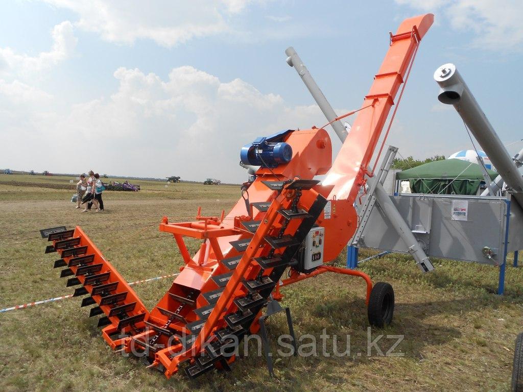Зернометатель самопередвижной ЗС-140