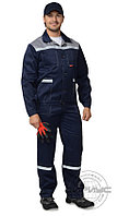 Спецодежда летняя Костюм "ЛЕГИОНЕР": летн. кор. куртка, п/к тем.-синий с серым и СОП