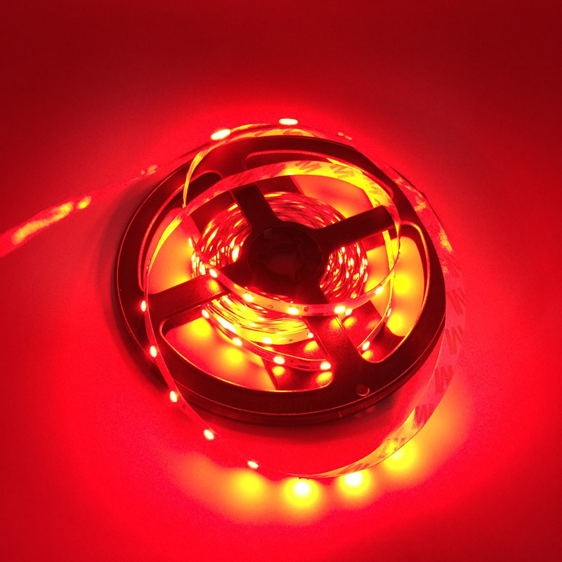 Влагозащищенная светодиодная лента 2835, 60 Д/М (IP68), Цвет - Красный
