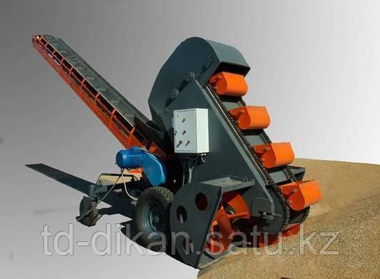 Ковшовый шнековый погрузчик КШП-6УМ-02