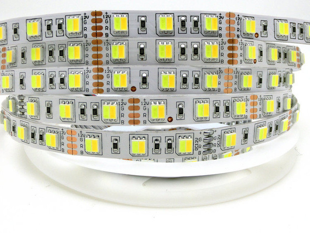 Не влагозащищенная светодиодная лента 5050, 60 Д/М (IP33), Цвет - Белый